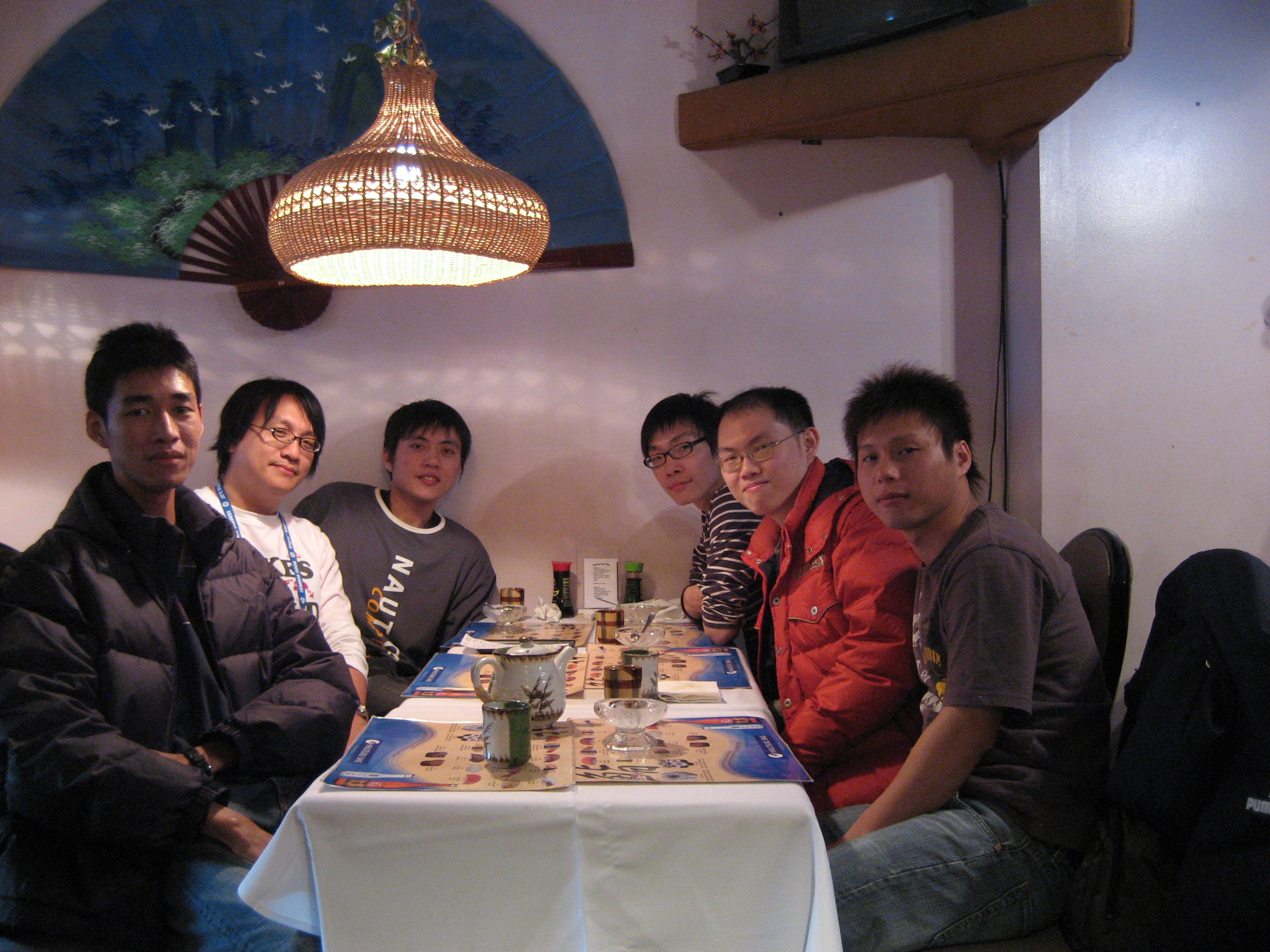 ISMRM 2008【多倫多】日式料理