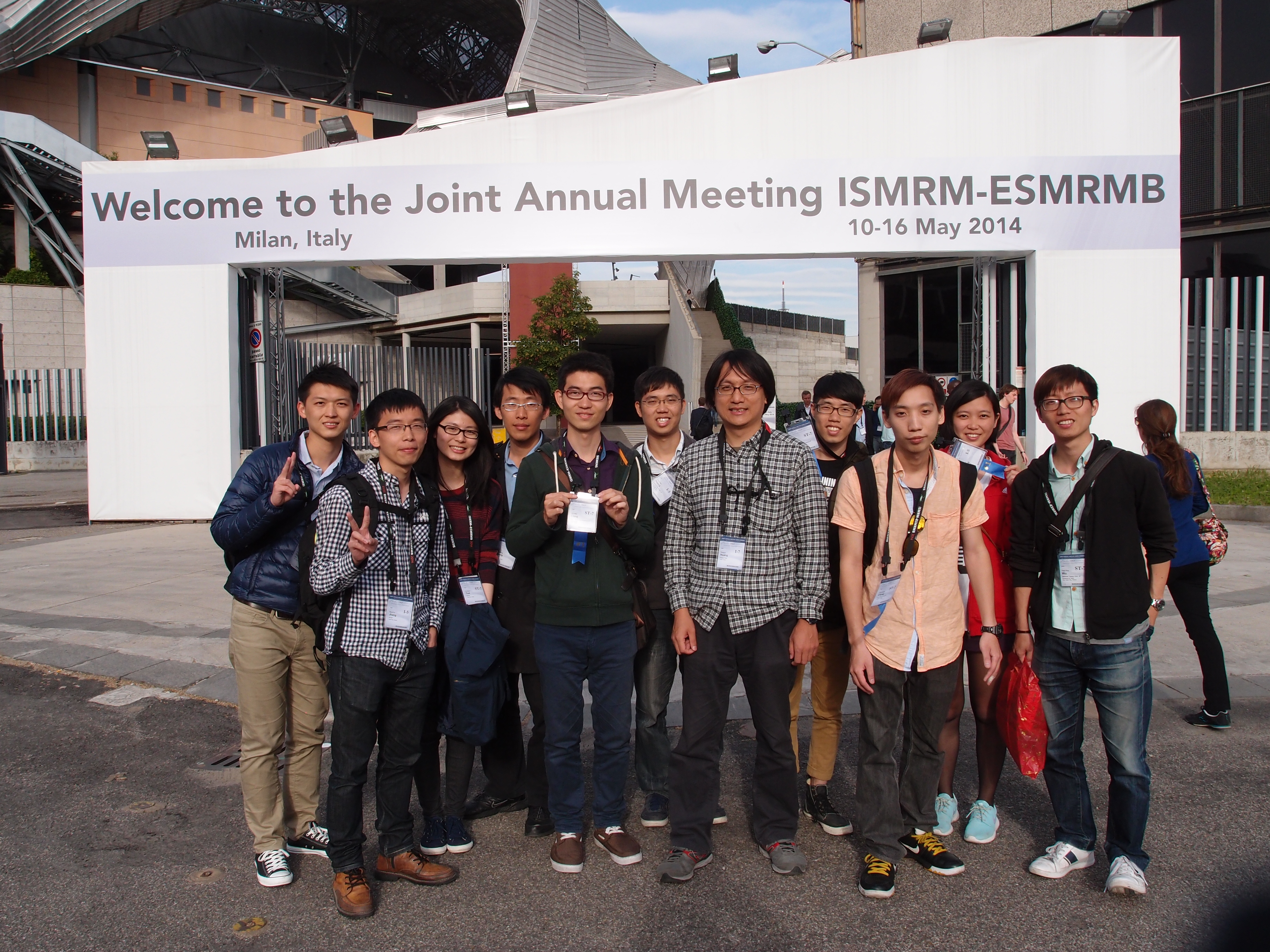 ISMRM 2014 (Milan)